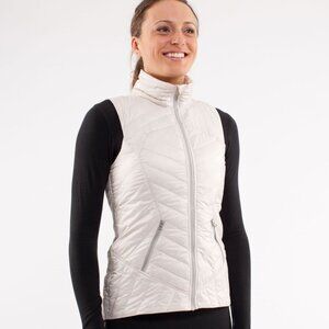 Lululemon Women's Dune Ride On 650-Fill Insulated Down Puffer Vest Size 4